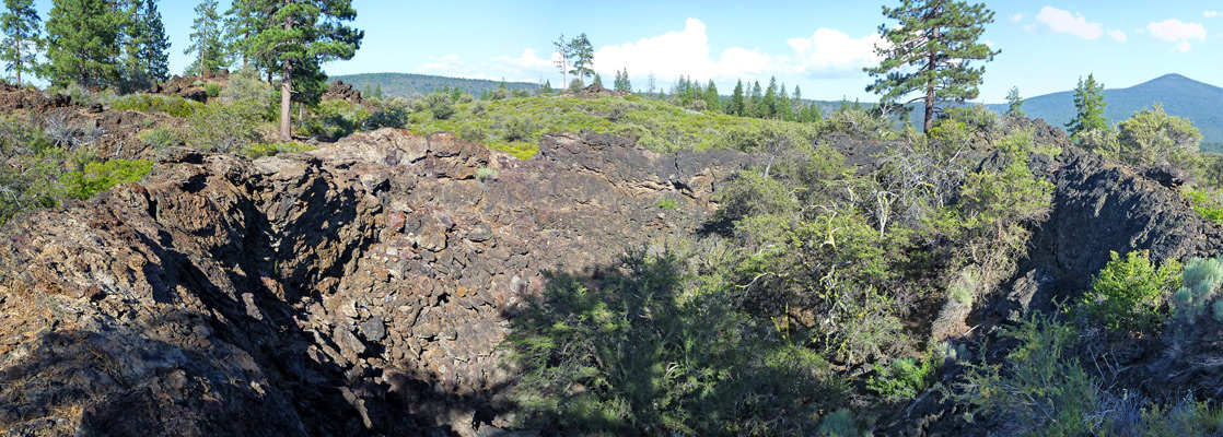 Steep Cone, Hat Creek