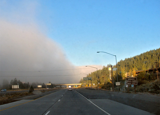 Donner Pass Road