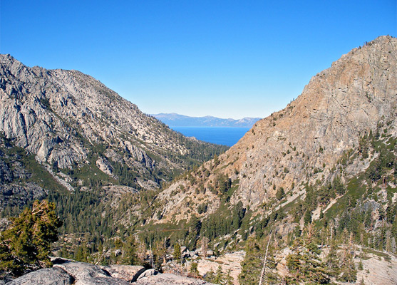 Trail above Eagle Lake