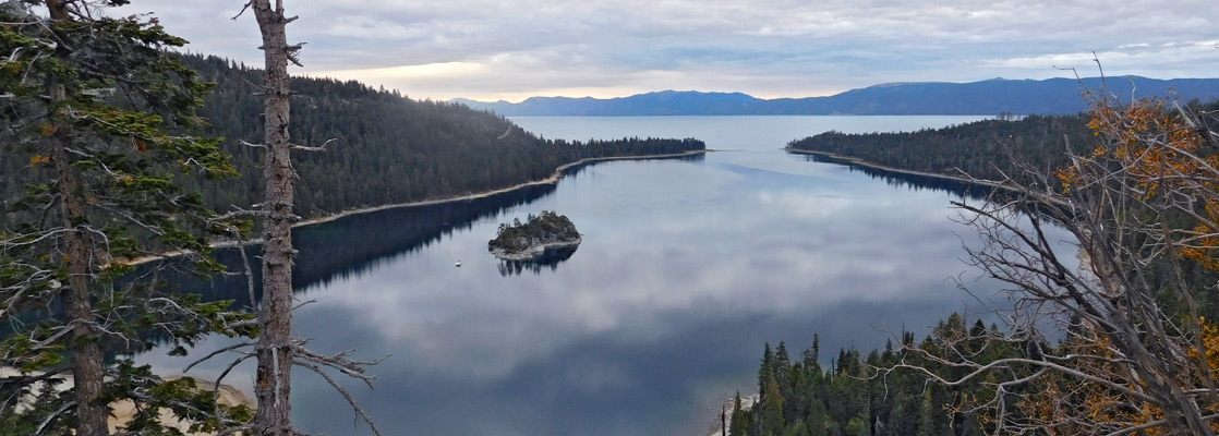 Above Emerald Bay