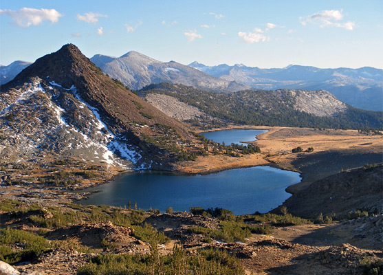 Upper and Middle Gaylor Lakes