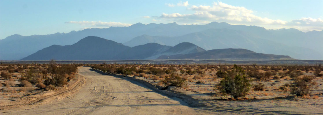 Middle of the Jacumba dunes