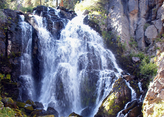 Kings Creek Falls