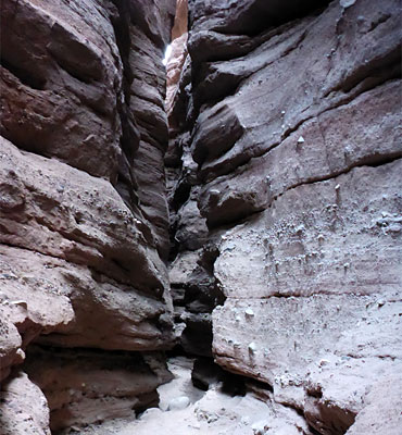 Narrows of Ladder Canyon