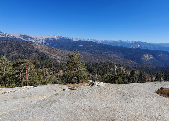 View south from Little Baldy