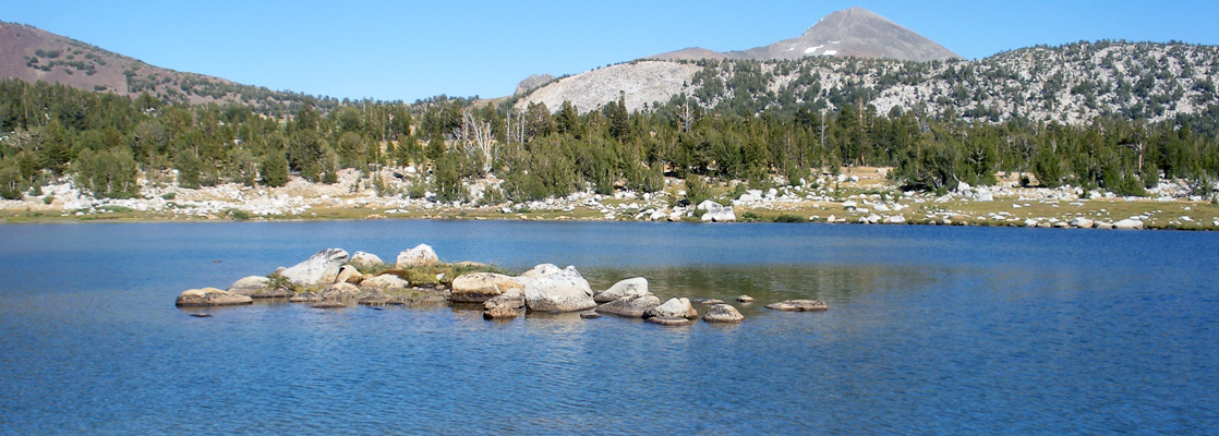 Ripples on the shallow waters of Lower Gaylor Lake