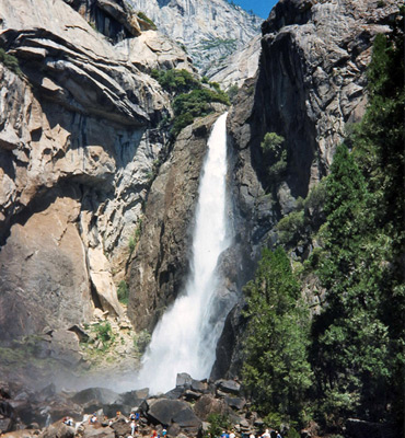 Lower Yosemite Fall