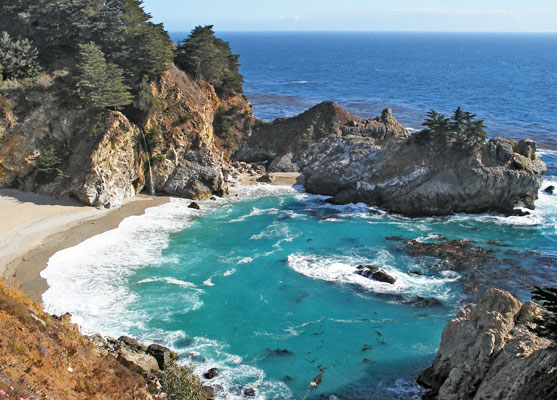 Julia Pfeiffer Burns State Park