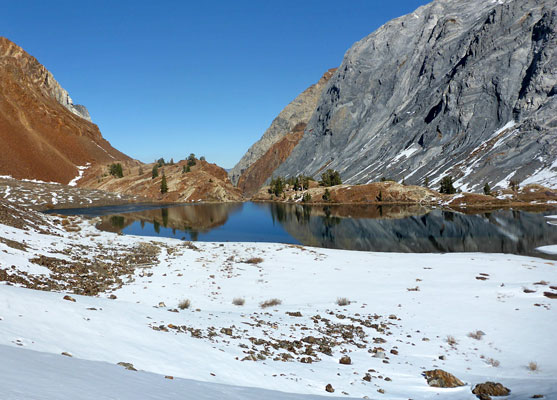 Reflections on Mildred Lake