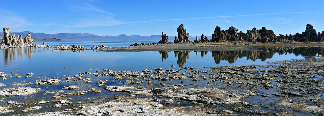 Mono Lake, Lee Vining, east California