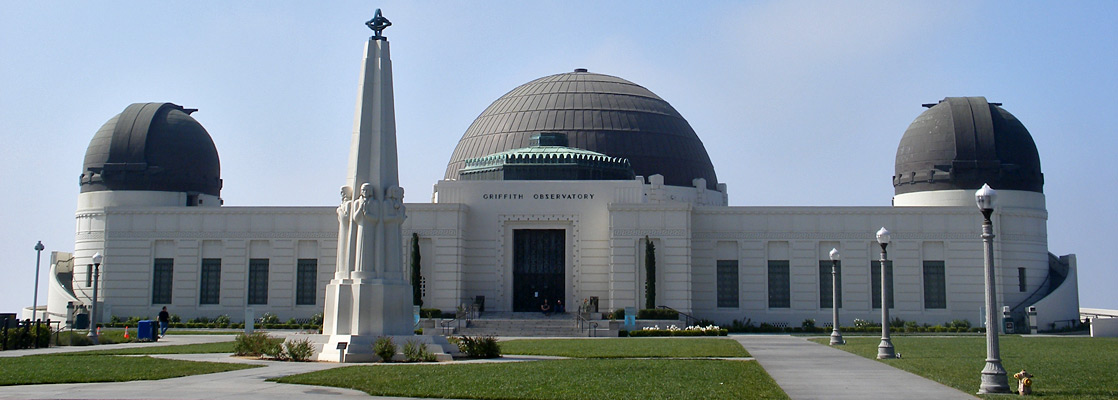 Sunny day at Griffith Observator