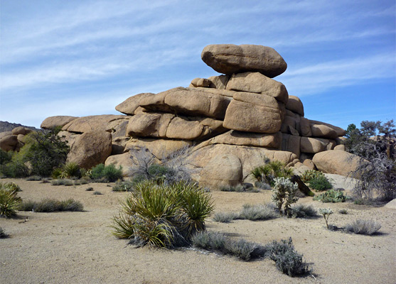 Boulder pile, Pine City