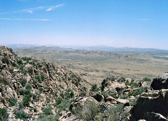 View from Queen Mountain
