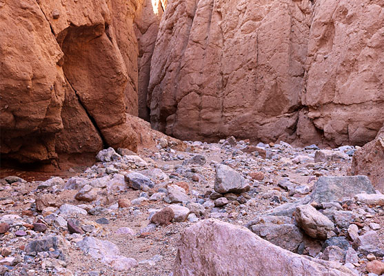 Open section - the room