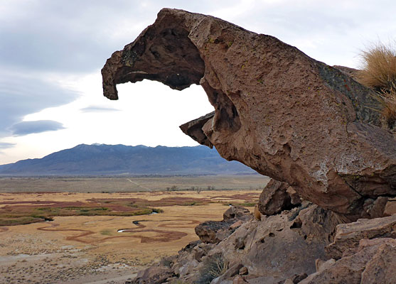 Sad Boulders, above Chalk Bluff Road