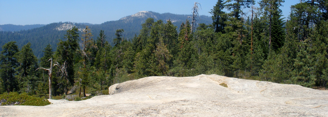 View north from Sunset Rock