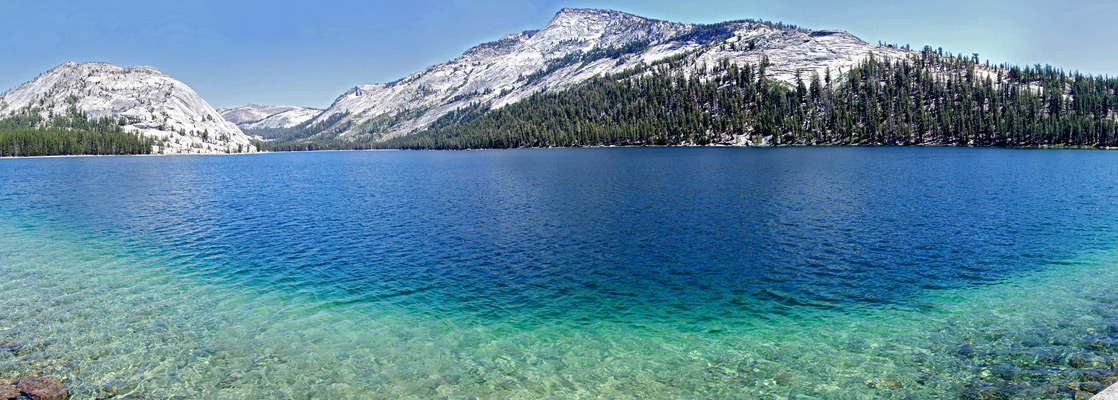 Tenaya Lake, Tuolumne Meadows