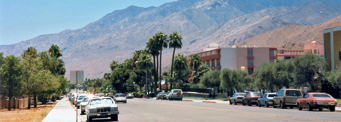 CA 111 through Palm Springs