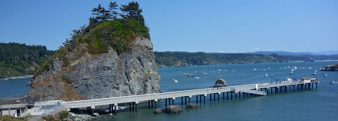 Little Head and Trinidad Pier