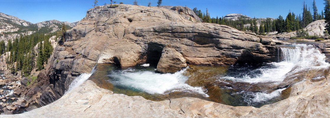 Tuolumne Falls along the Tuolumne River