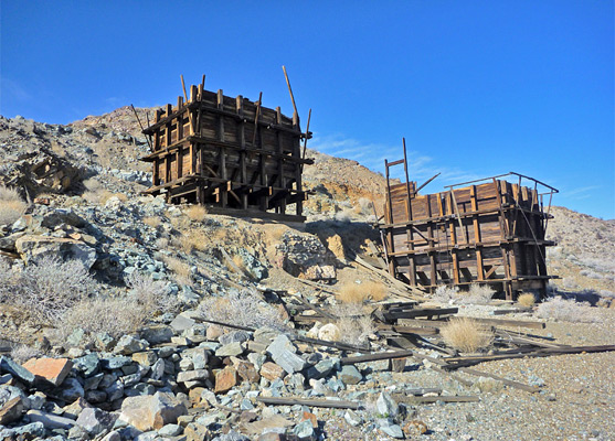 Two tipples, Silver Bell Mine