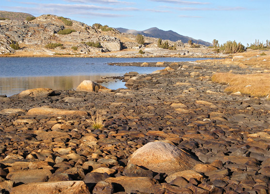 Edge of upper Gaylor Lake