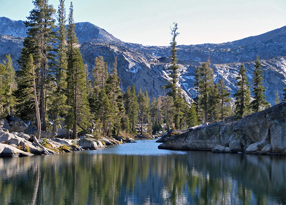 Narrow channel - part of Upper Velma Lake