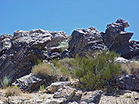 Rocks on Aguereberry Point