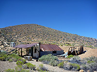 Store house at Aguereberry Camp