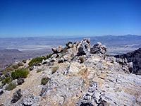 Aguereberry Point and Harrisburg