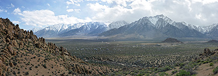 The Sierra Nevada