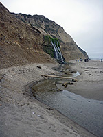 Stream below the falls