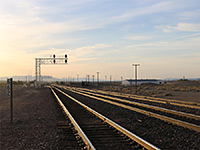 Railway at Amboy