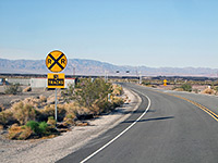 Railway crossing