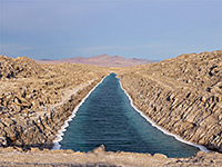 Evaporation pond