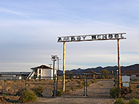 Amboy school gates