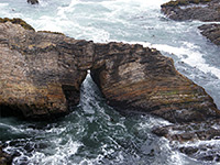 Natural arch