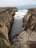 Inaccessible cove