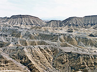 The Carrizo Badlands