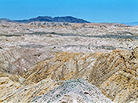 Badlands near Palm Wash