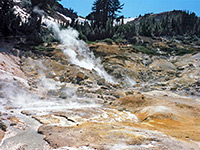 Steaming pools