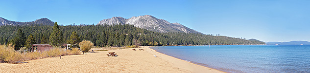 Baldwin Beach and Jakes Peak