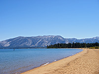 Baldwin Beach, Lake Tahoe