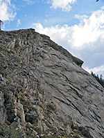 Big Baldy summit