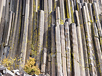 Basalt columns