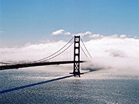 Fog over San Francisco