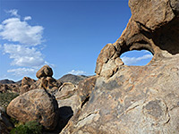 Behind the Heart Arch