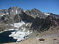 Onion Valley, Kearsarge Pass, Mt Gould and Golden Trout Lake