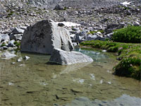 Granite blocks