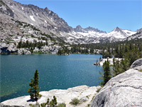 South end of Blue Lake